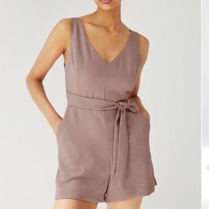Aritzia Aperture Romper - NWT
